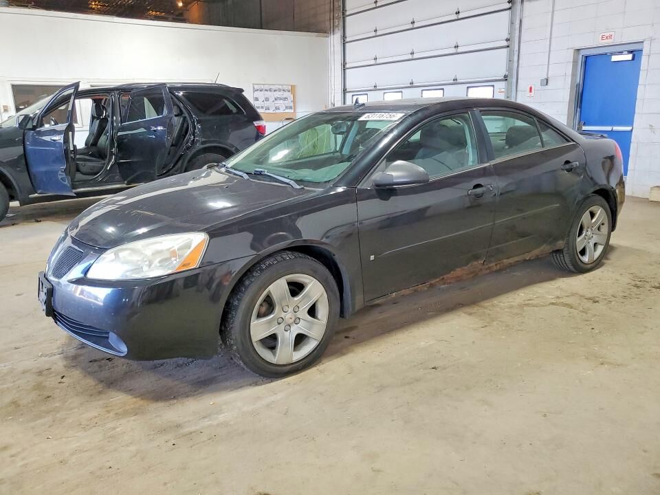 2009 PONTIAC G6