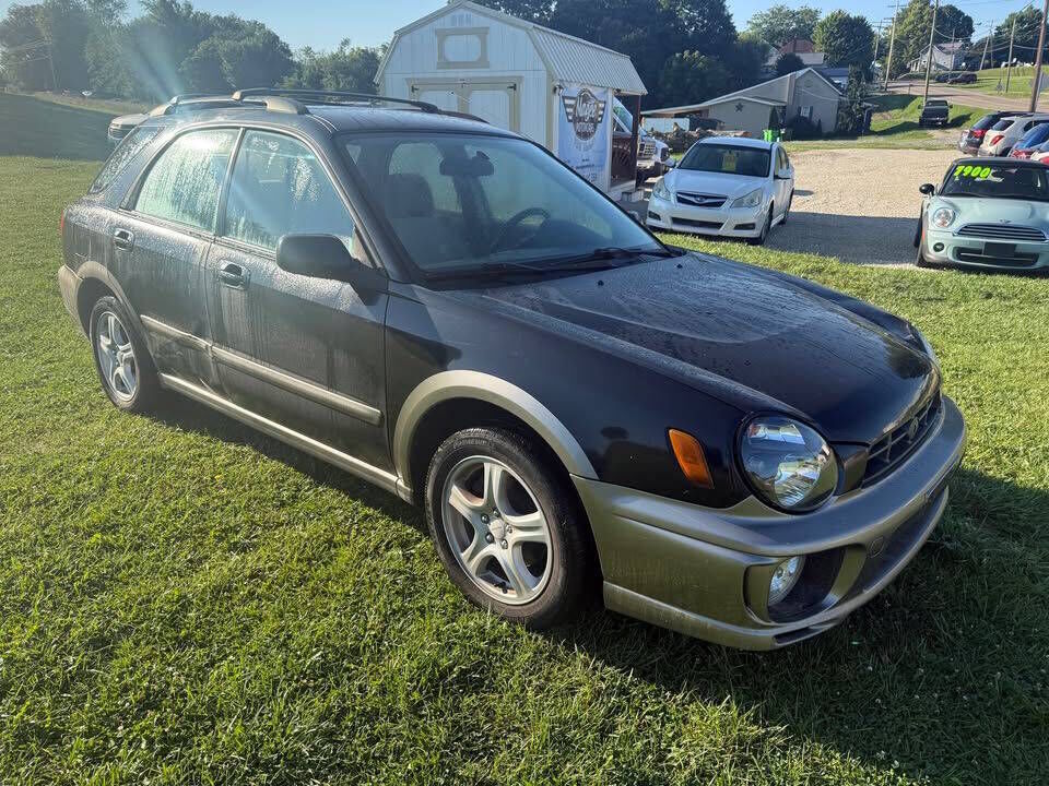 2002 SUBARU Impreza