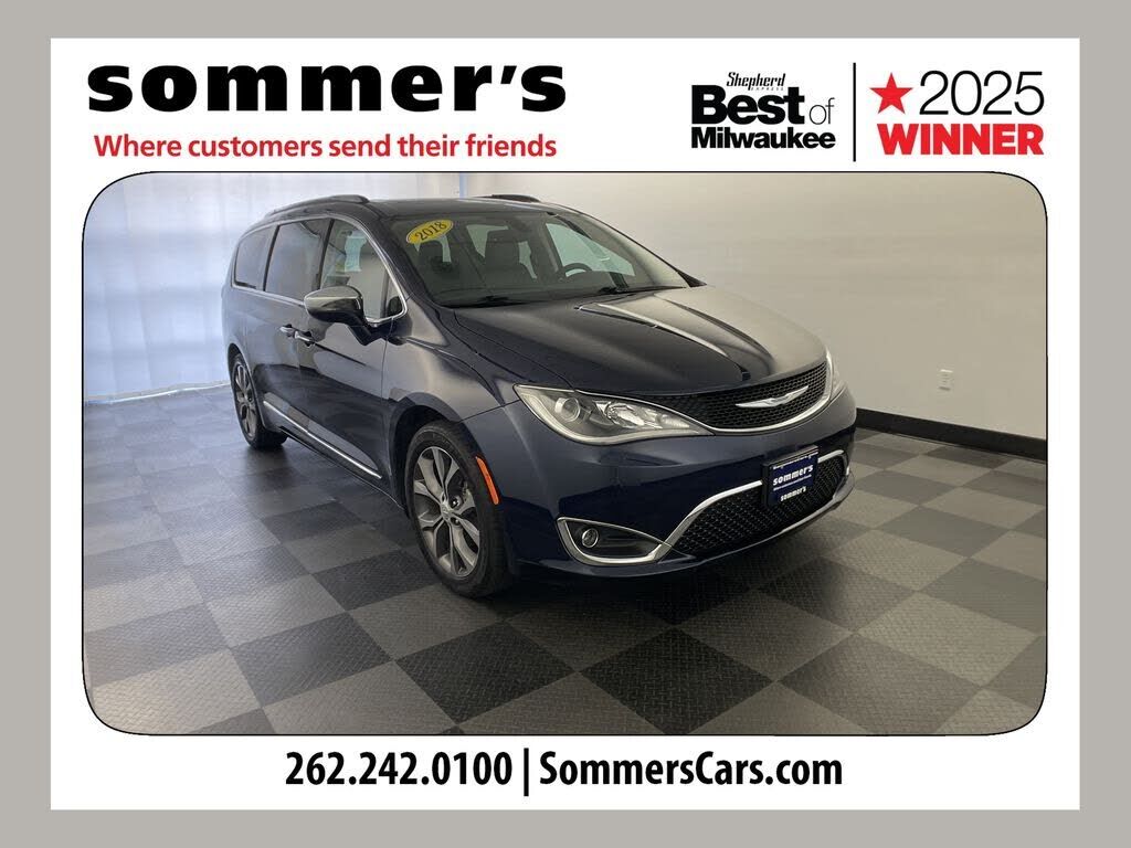 2018 CHRYSLER Pacifica