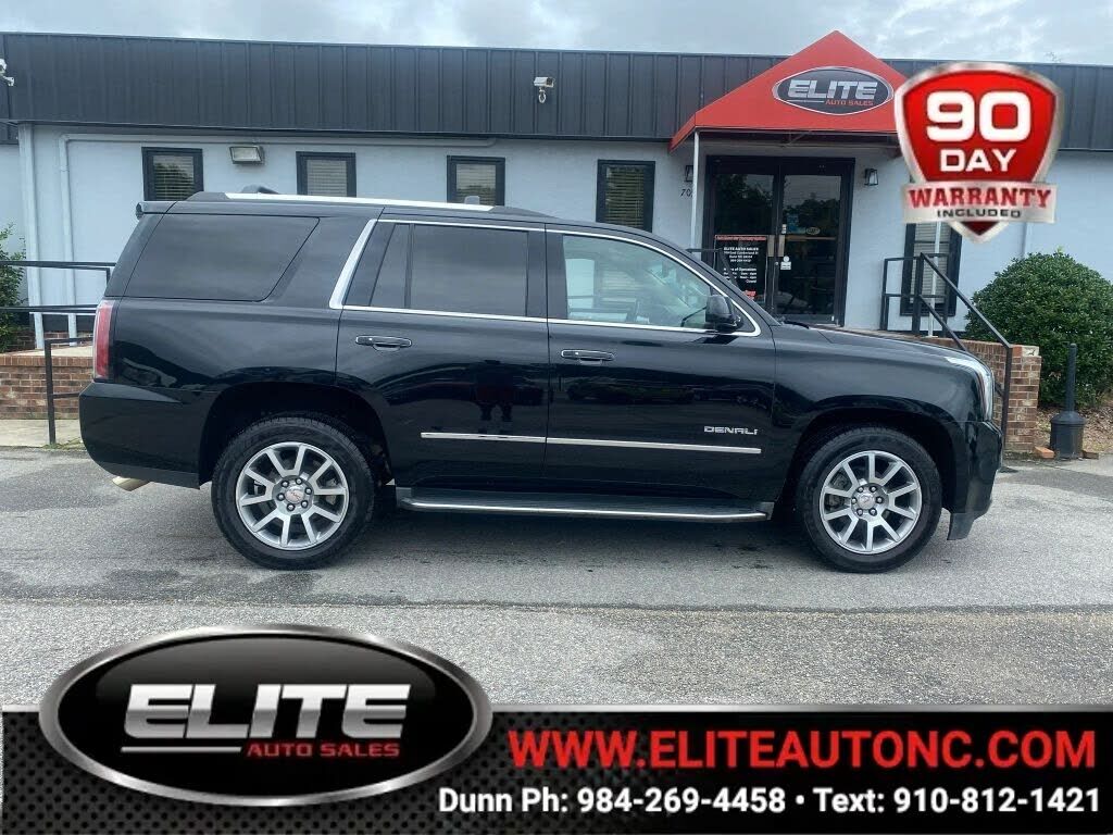 2016 GMC Yukon