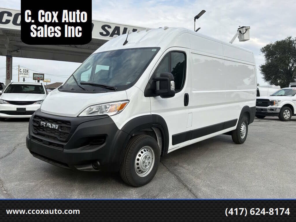 2025 RAM Promaster 2500