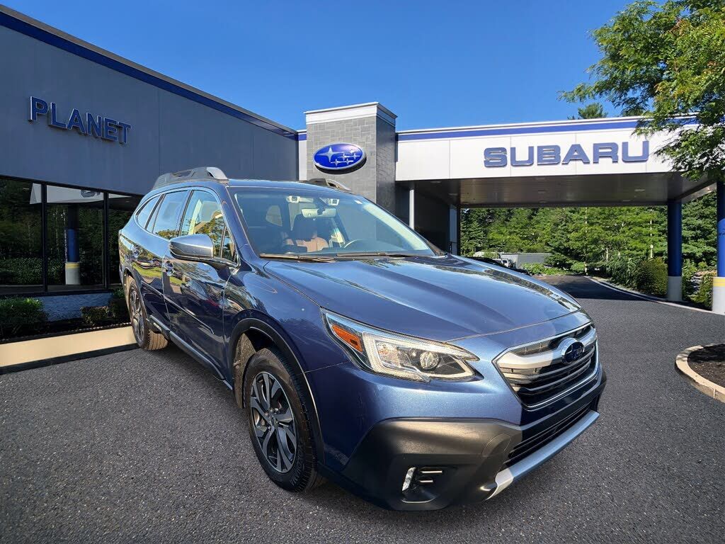 2022 SUBARU Outback