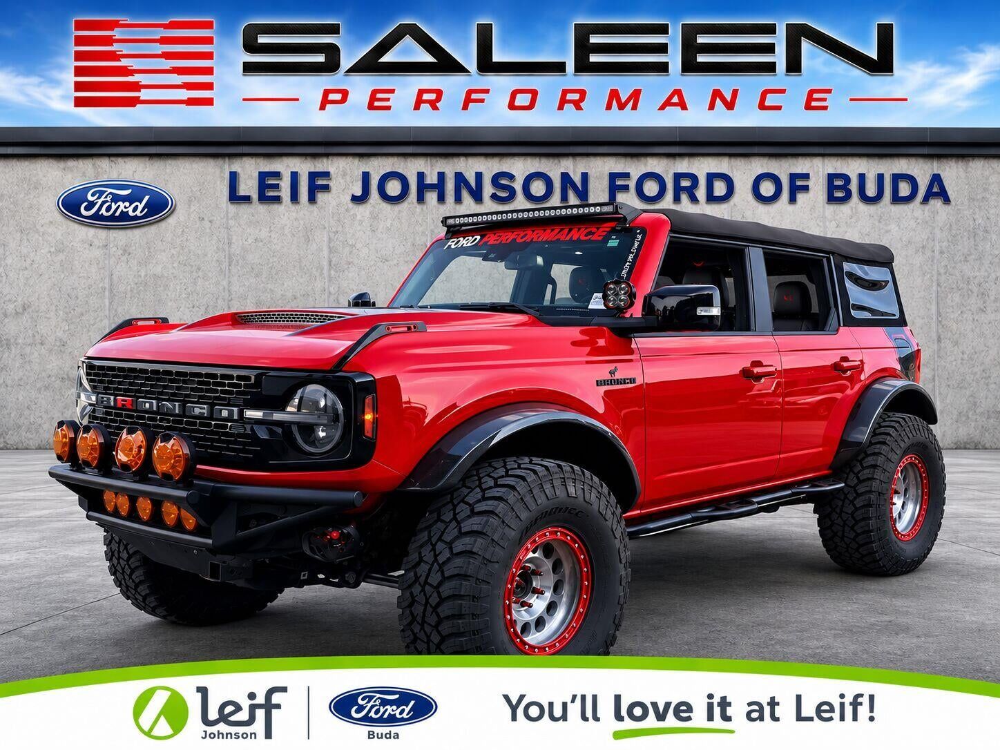 2021 FORD Bronco