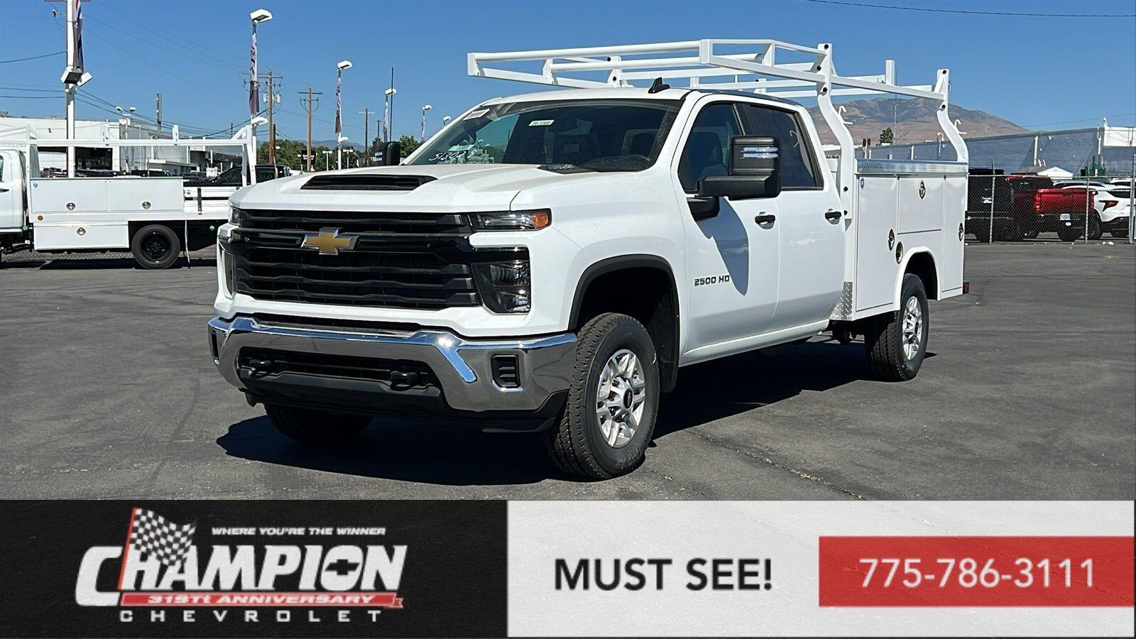 2026 CHEVROLET Silverado HD