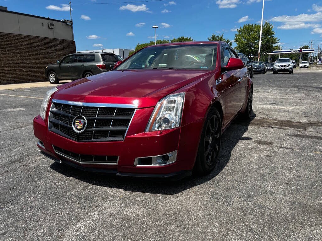 2008 CADILLAC CTS