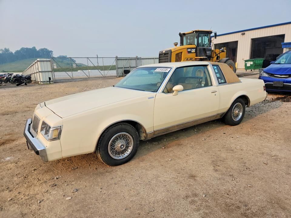 1985 BUICK Regal