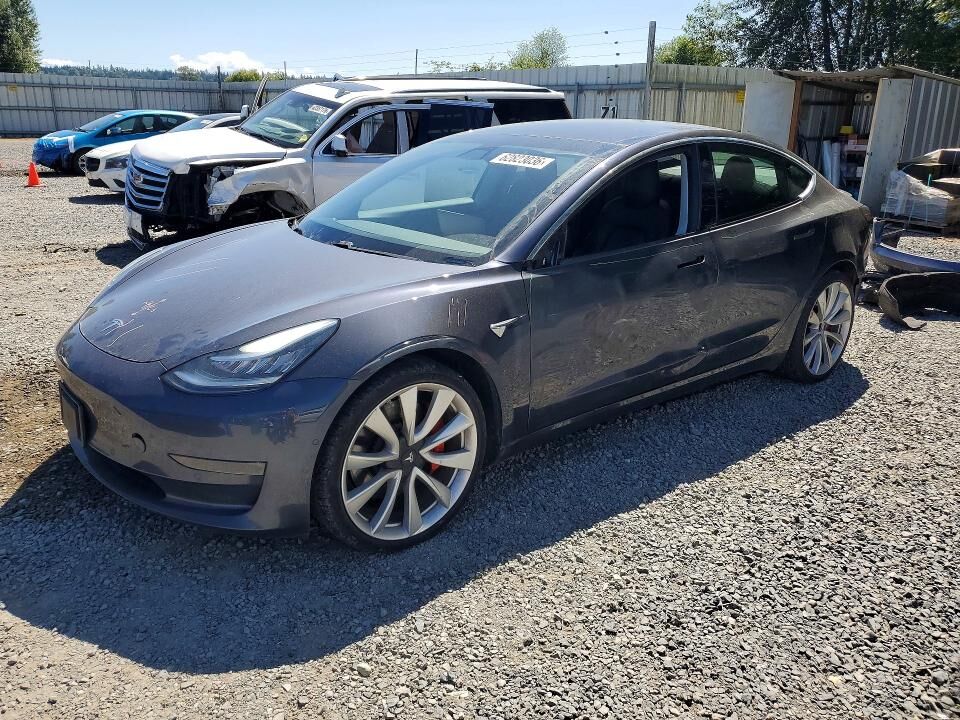 2019 TESLA Model 3