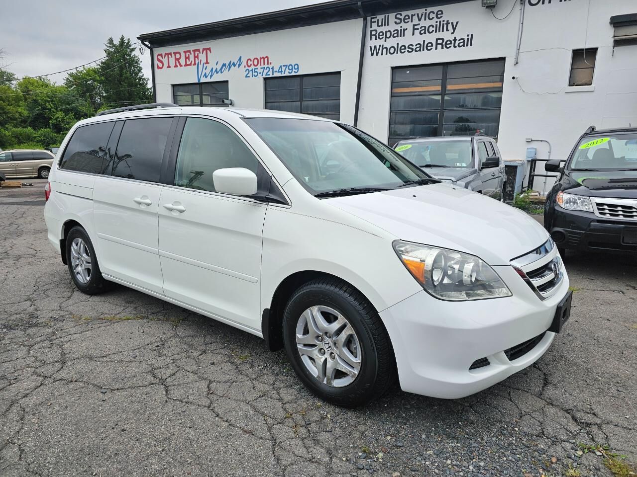 2007 HONDA Odyssey