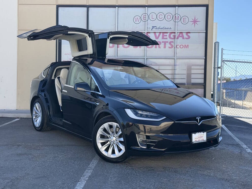 2018 TESLA Model X