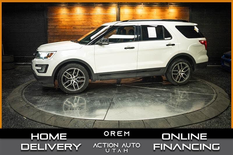 2017 FORD Explorer