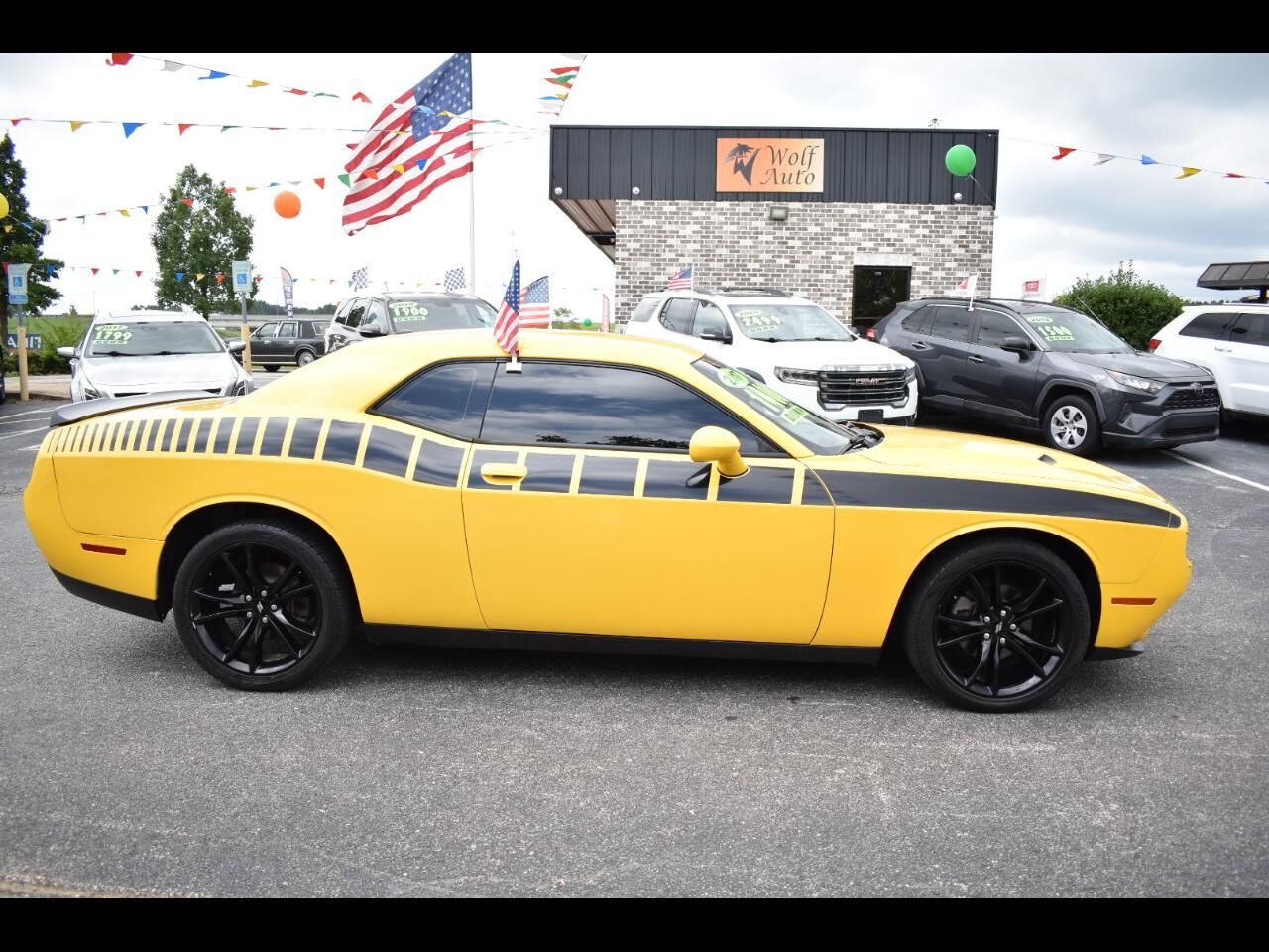 2017 DODGE Challenger