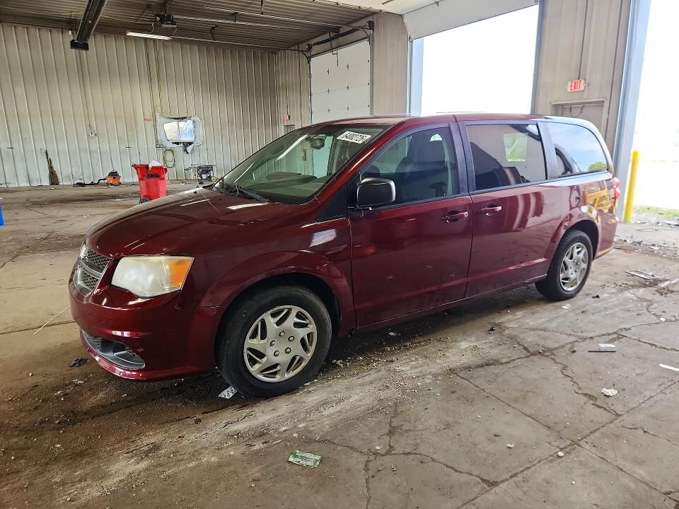 2018 DODGE Grand Caravan