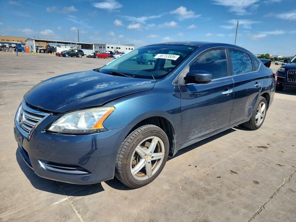 2014 NISSAN Sentra