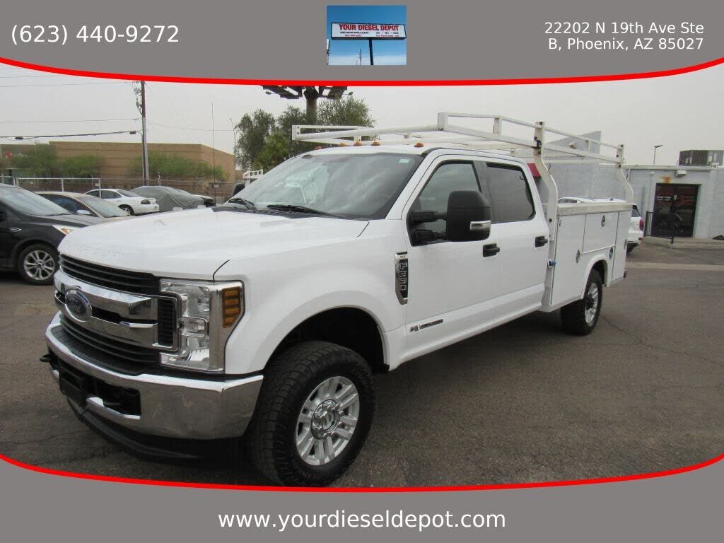 2018 FORD F-350