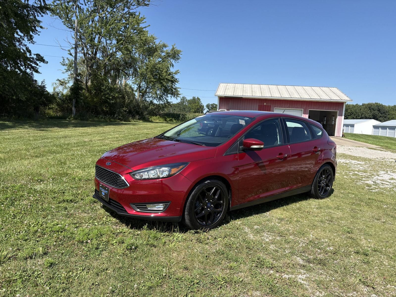 2016 FORD Focus