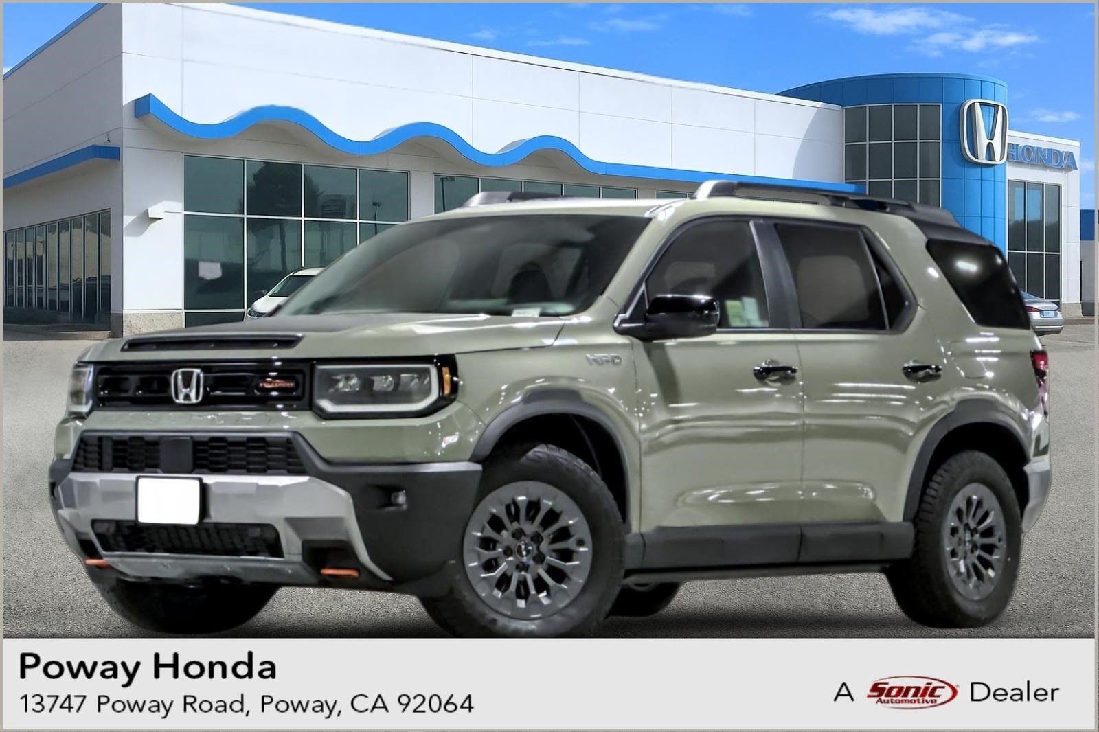 2026 HONDA Passport