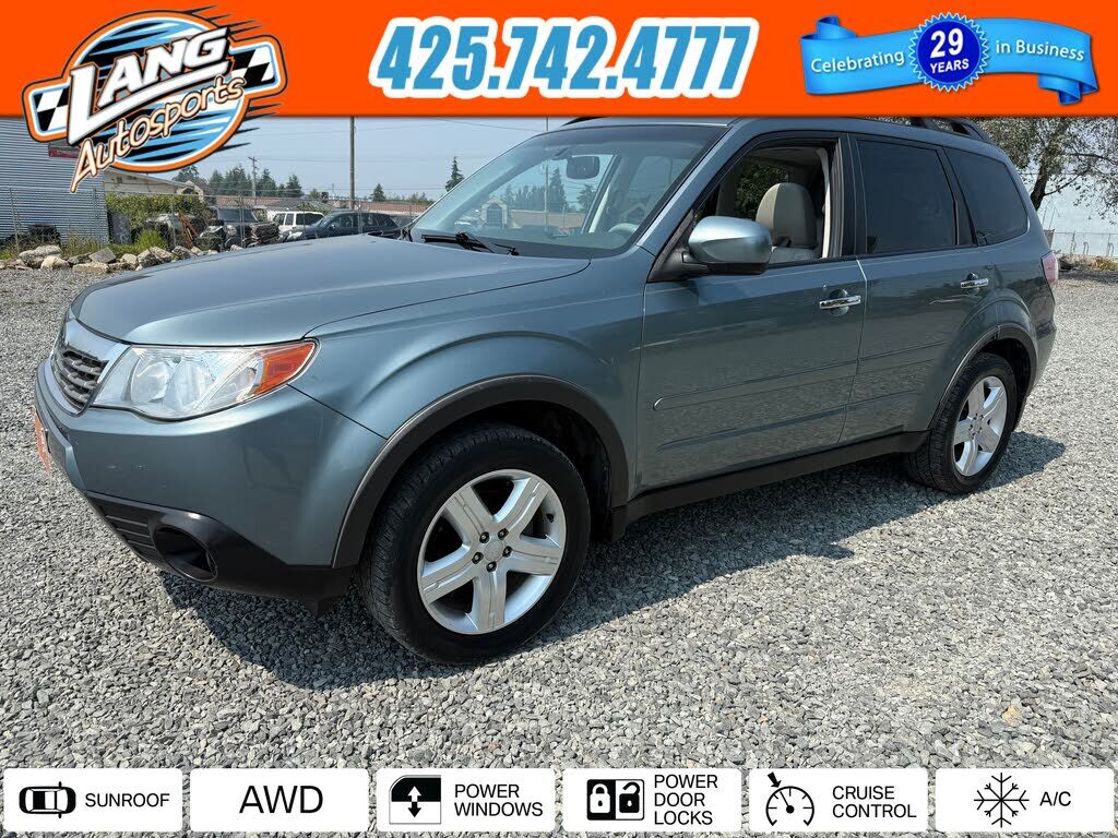 2009 SUBARU Forester