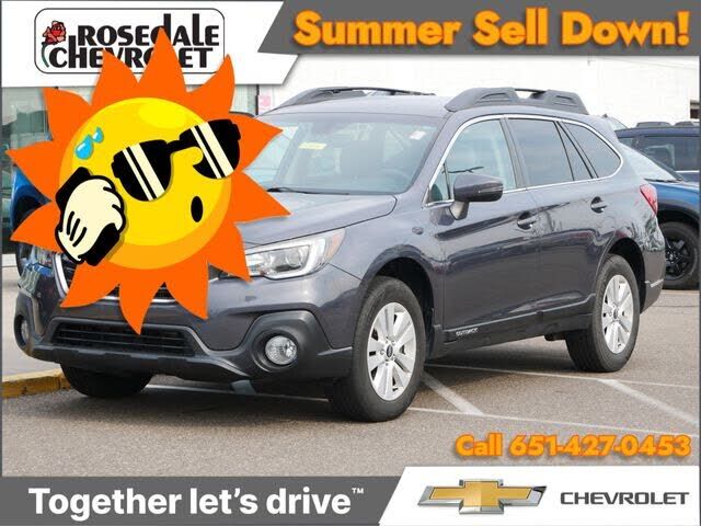 2019 SUBARU Outback