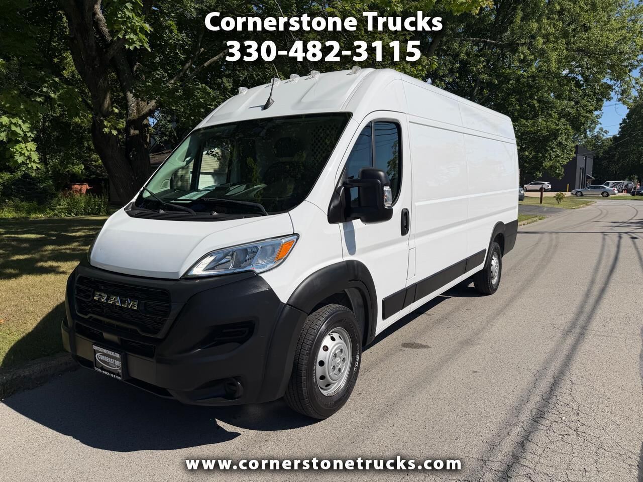 2023 RAM Promaster 3500