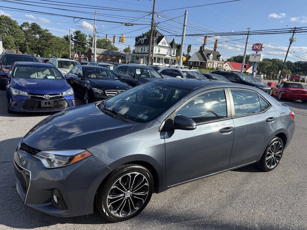 2014 TOYOTA Corolla
