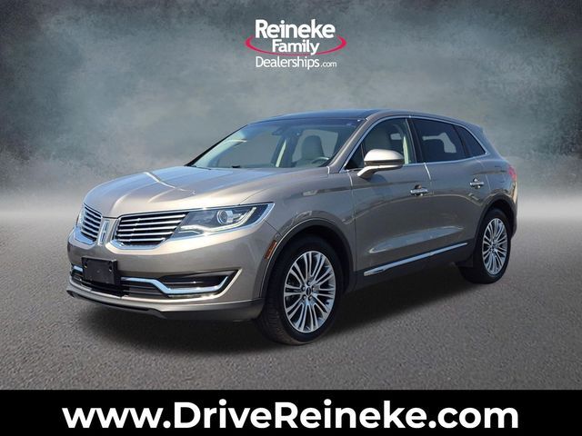 2017 LINCOLN MKX