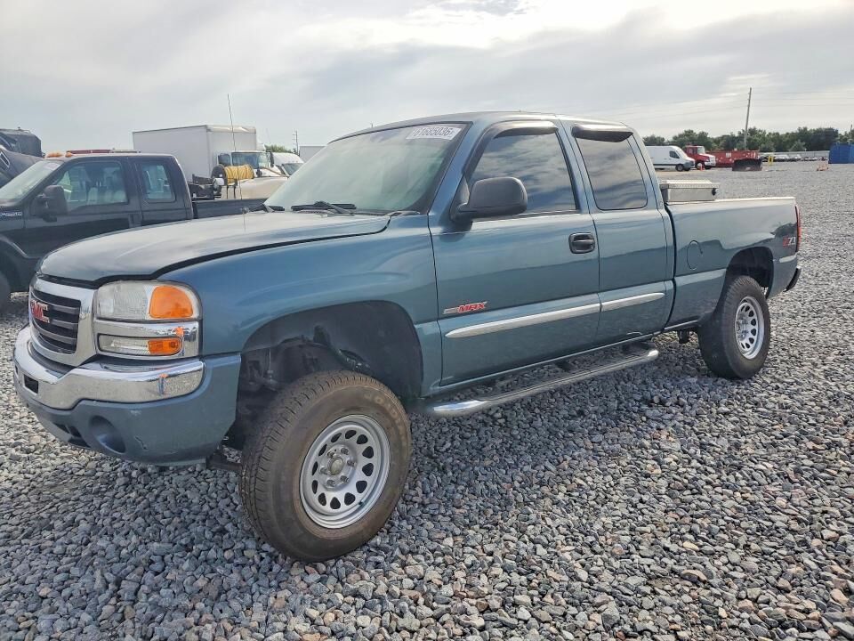 2006 GMC Sierra