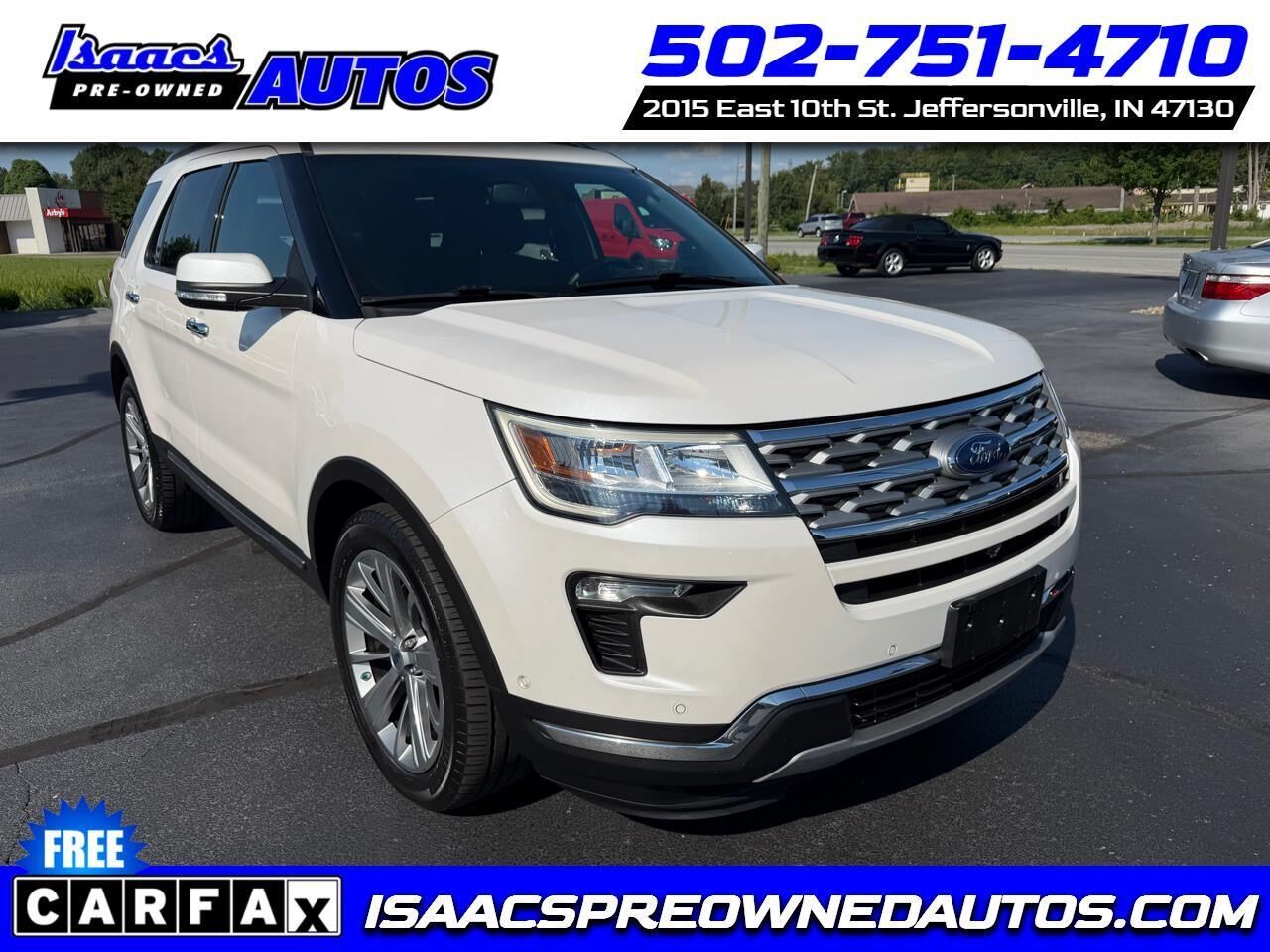 2018 FORD Explorer