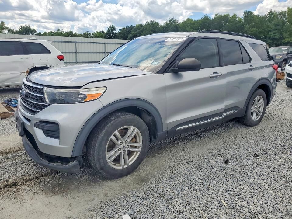2020 FORD Explorer