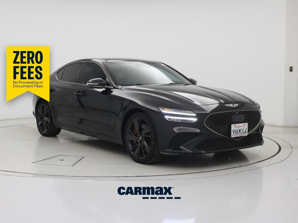 2023 GENESIS G70