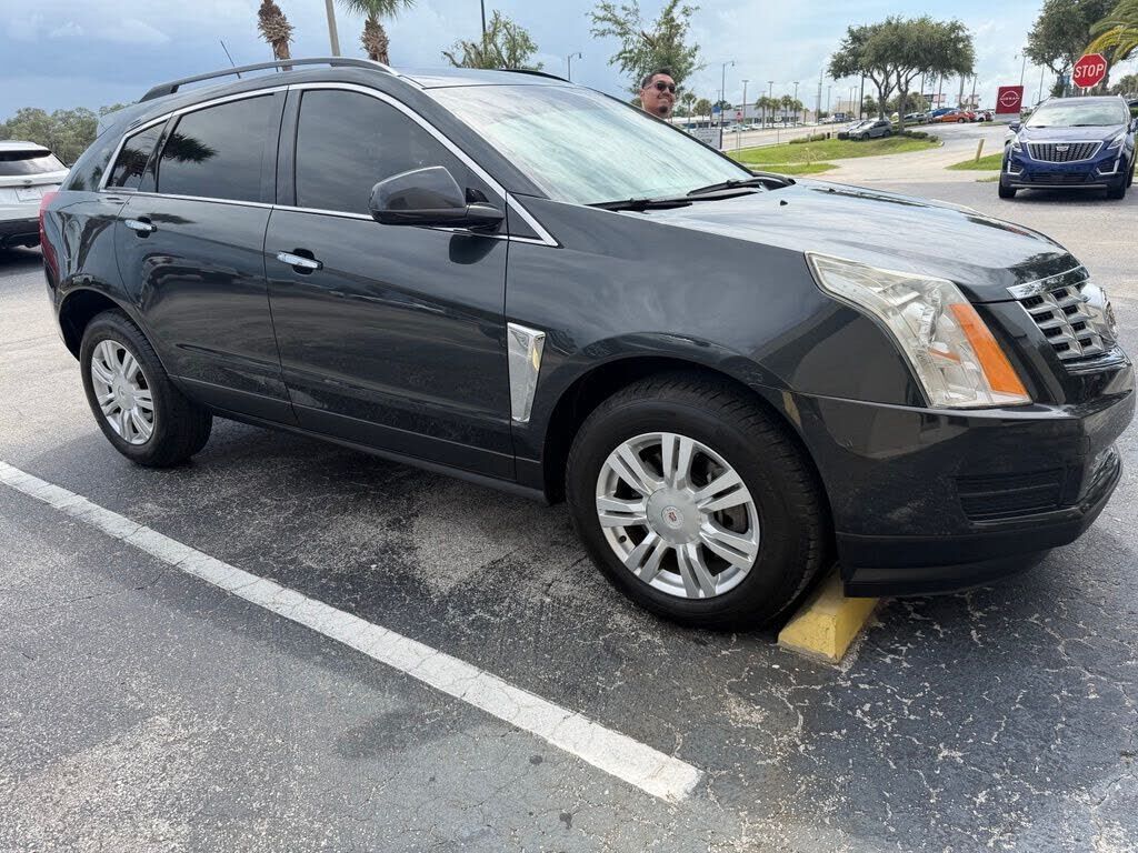 2014 CADILLAC SRX