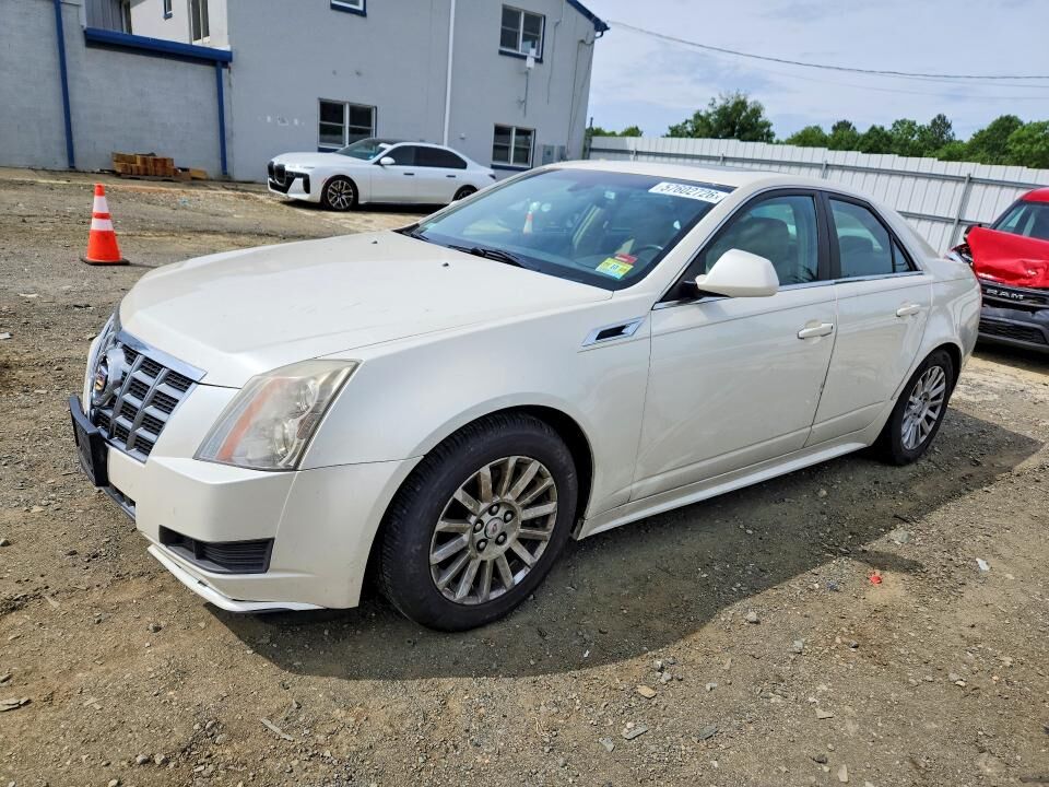 2013 CADILLAC CTS