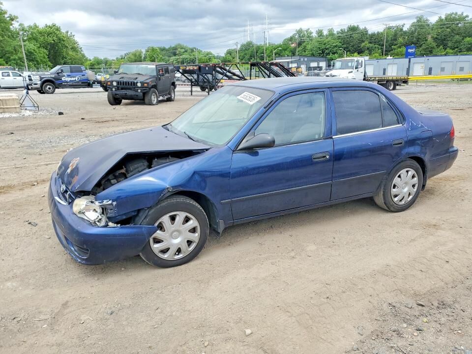 2001 TOYOTA Corolla
