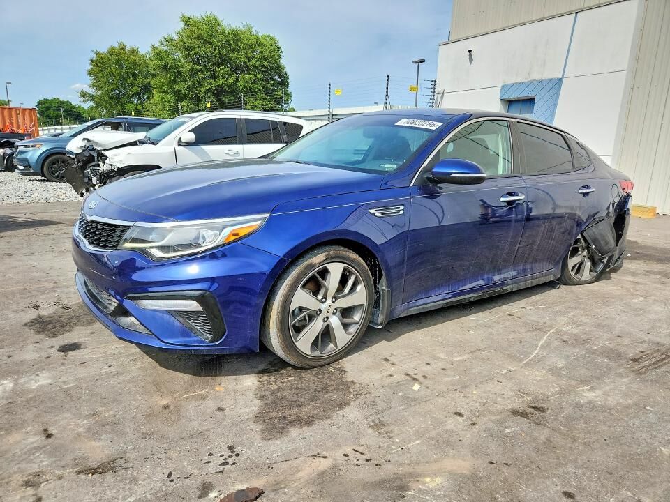 2019 KIA Optima