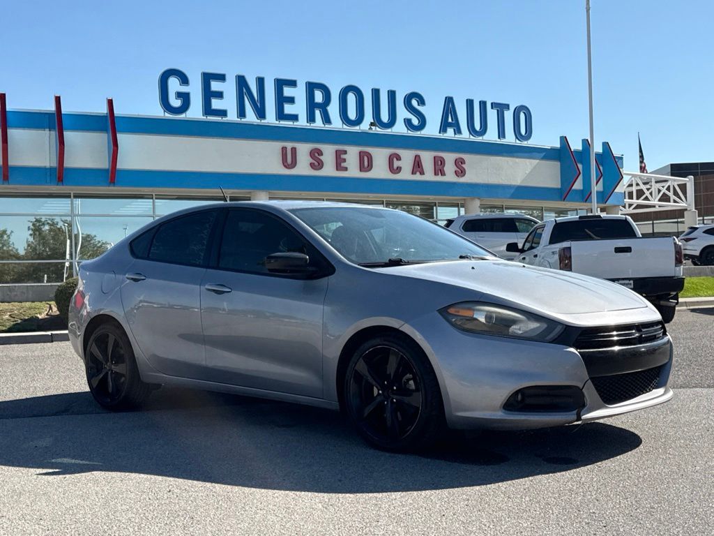 2016 DODGE Dart
