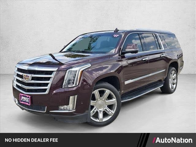 2017 CADILLAC Escalade ESV
