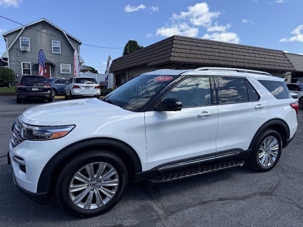 2020 FORD Explorer