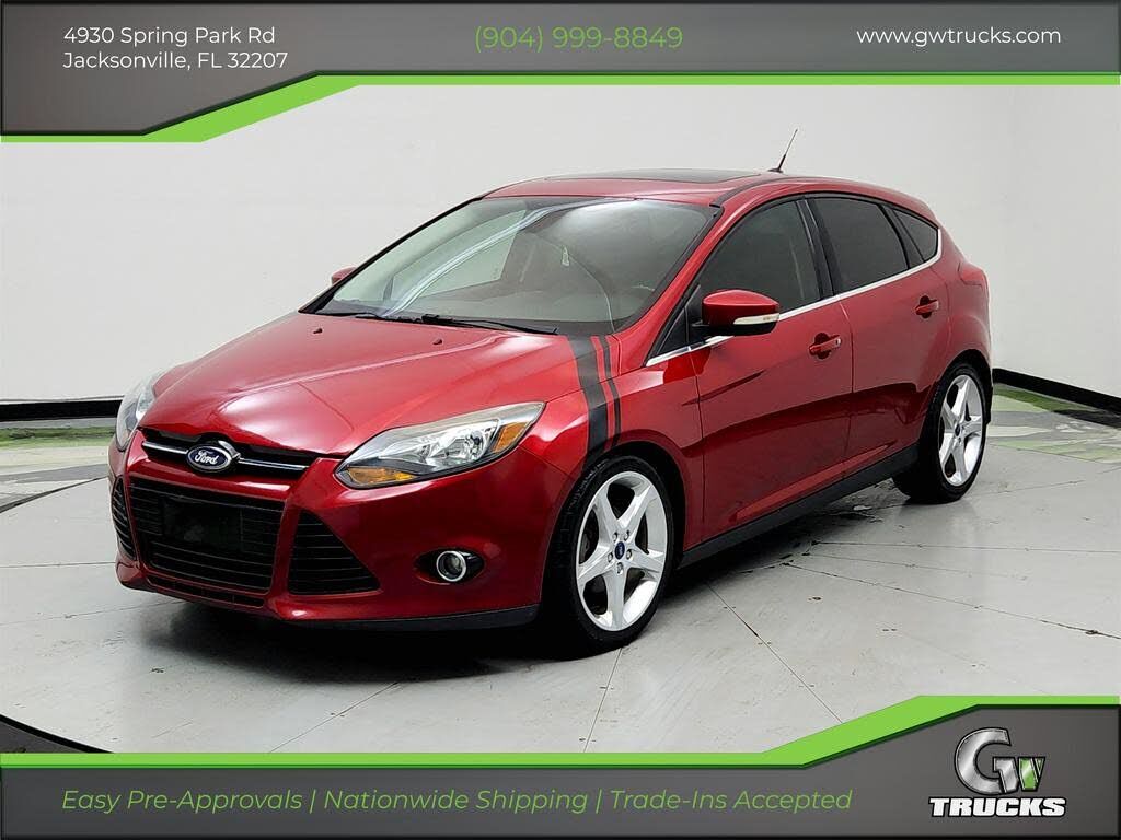 2012 FORD Focus