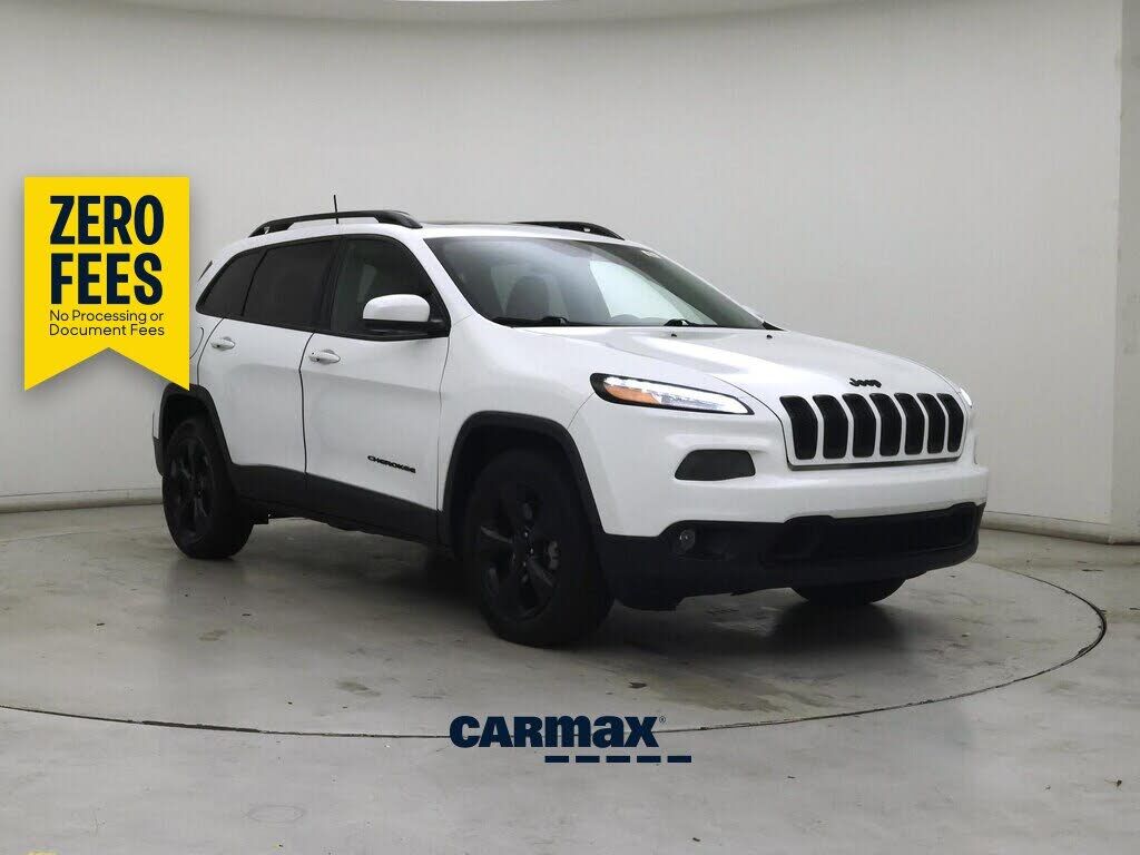 2016 JEEP Cherokee