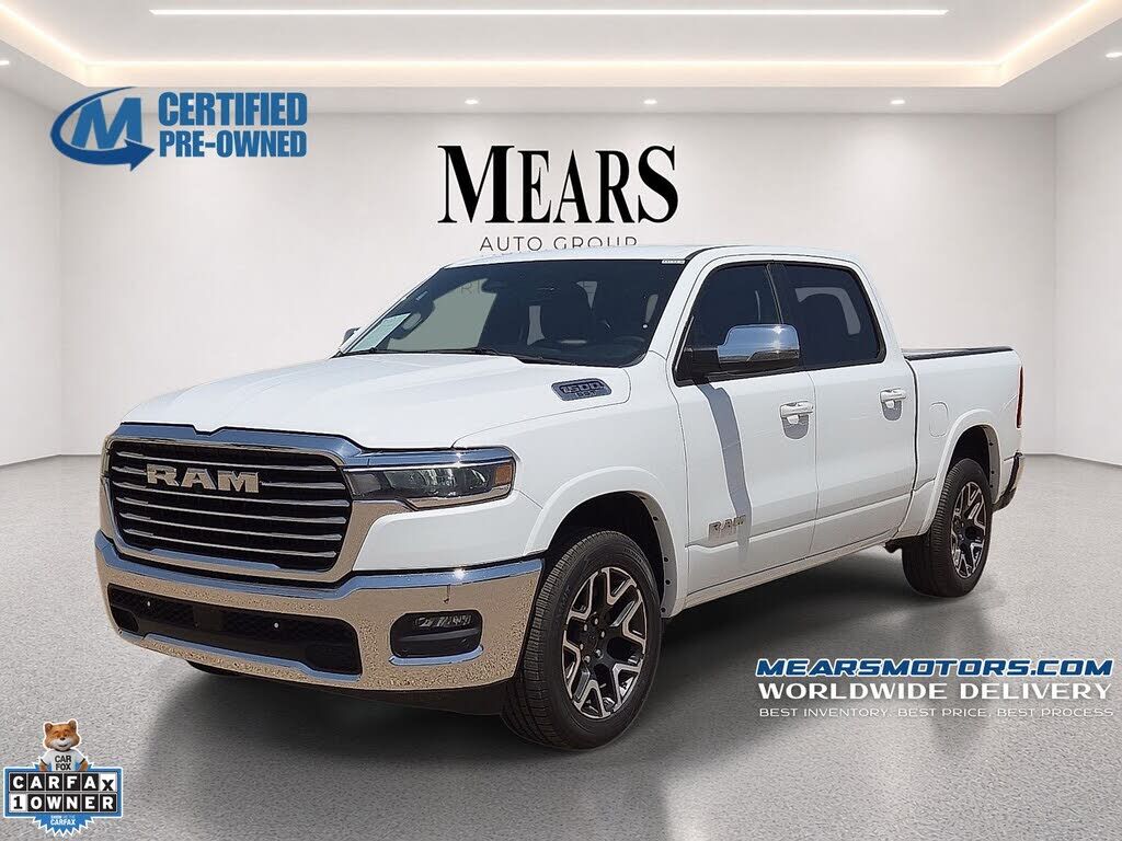 2025 RAM 1500