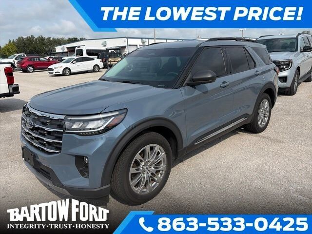 2025 FORD Explorer
