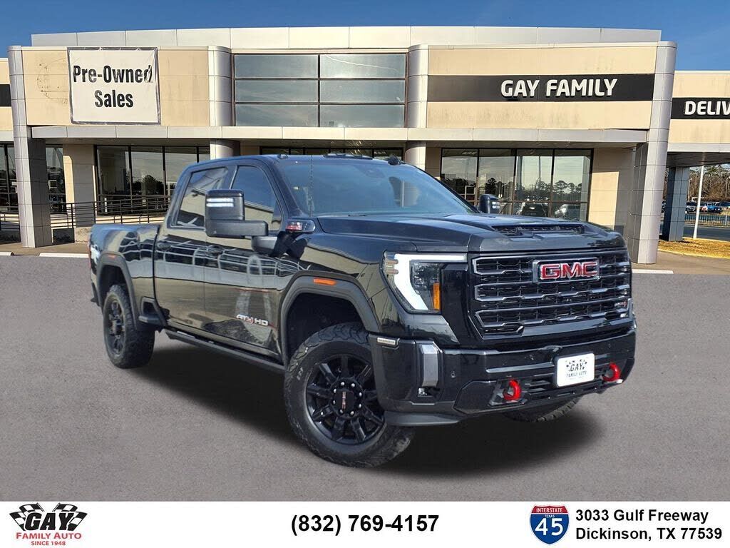 2024 GMC Sierra HD
