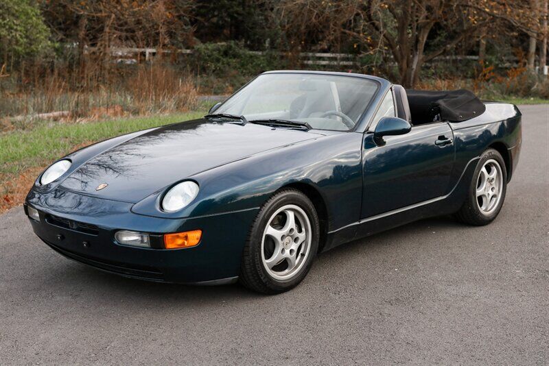 1992 PORSCHE 968