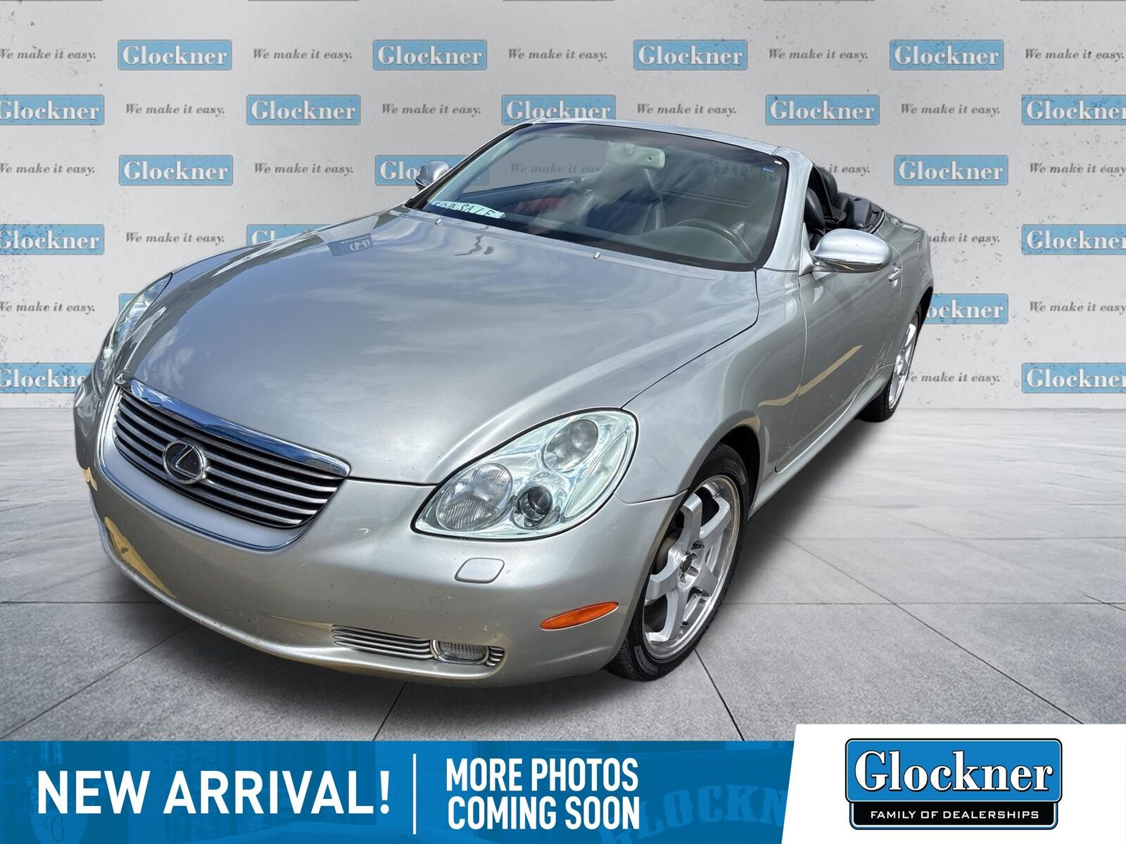 2002 LEXUS SC