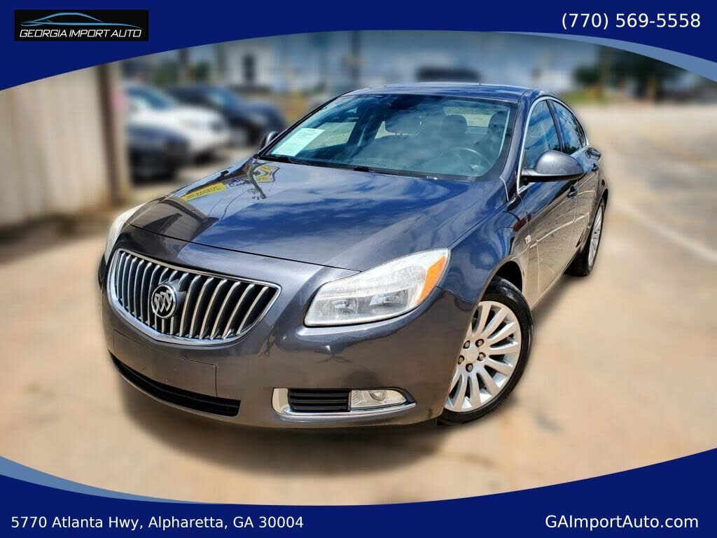 2011 BUICK Regal