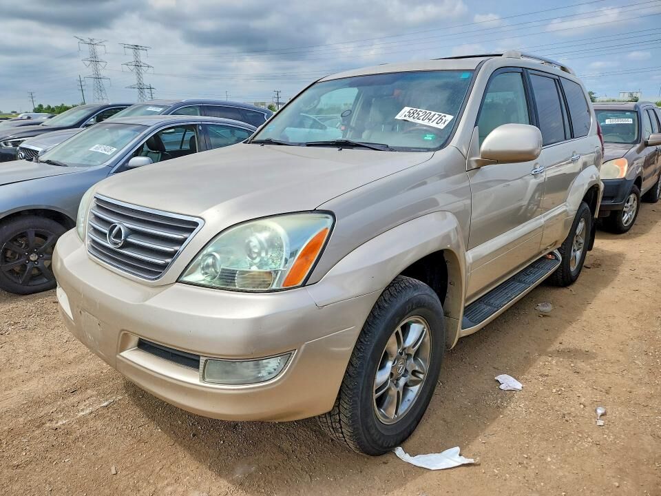 2008 LEXUS GX
