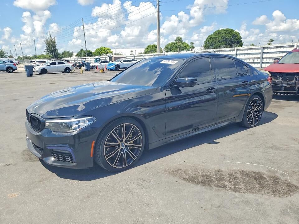 2019 BMW 5 Series