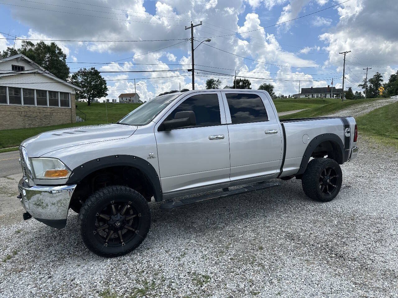 2011 DODGE Ram
