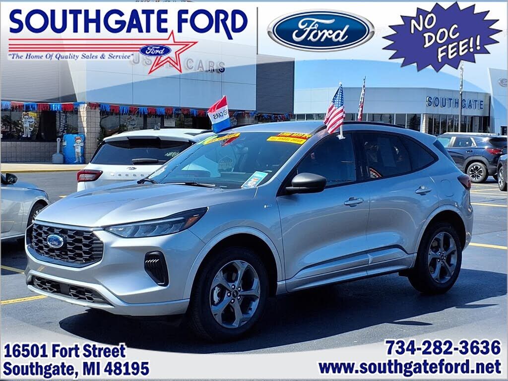 2024 FORD Escape