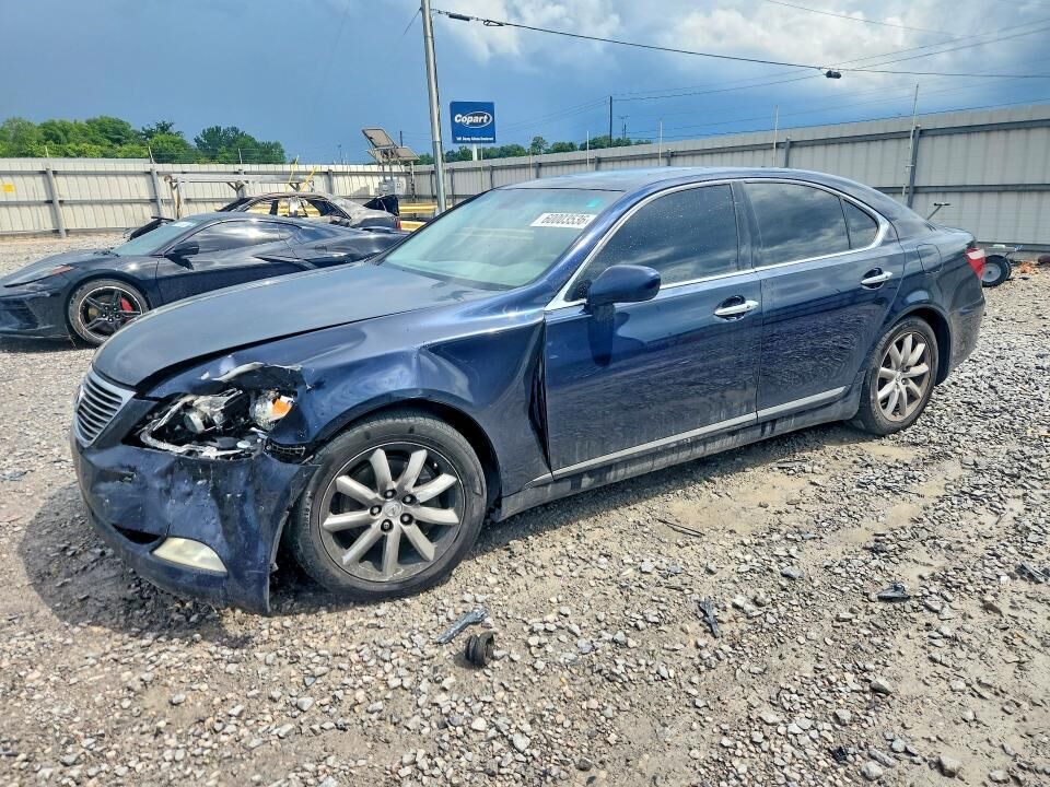 2007 LEXUS LS