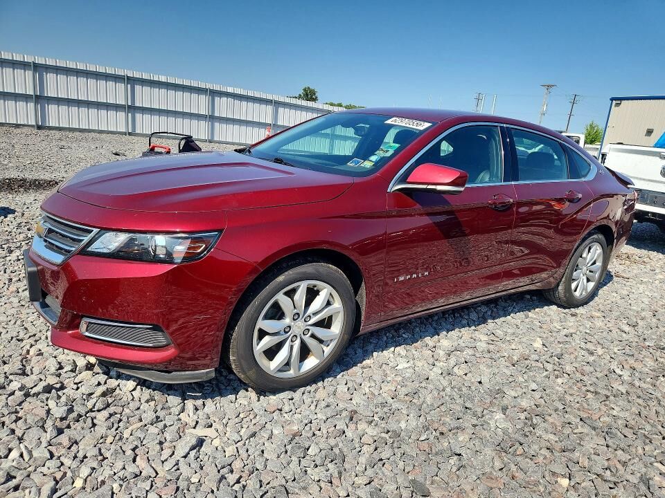 2016 CHEVROLET Impala